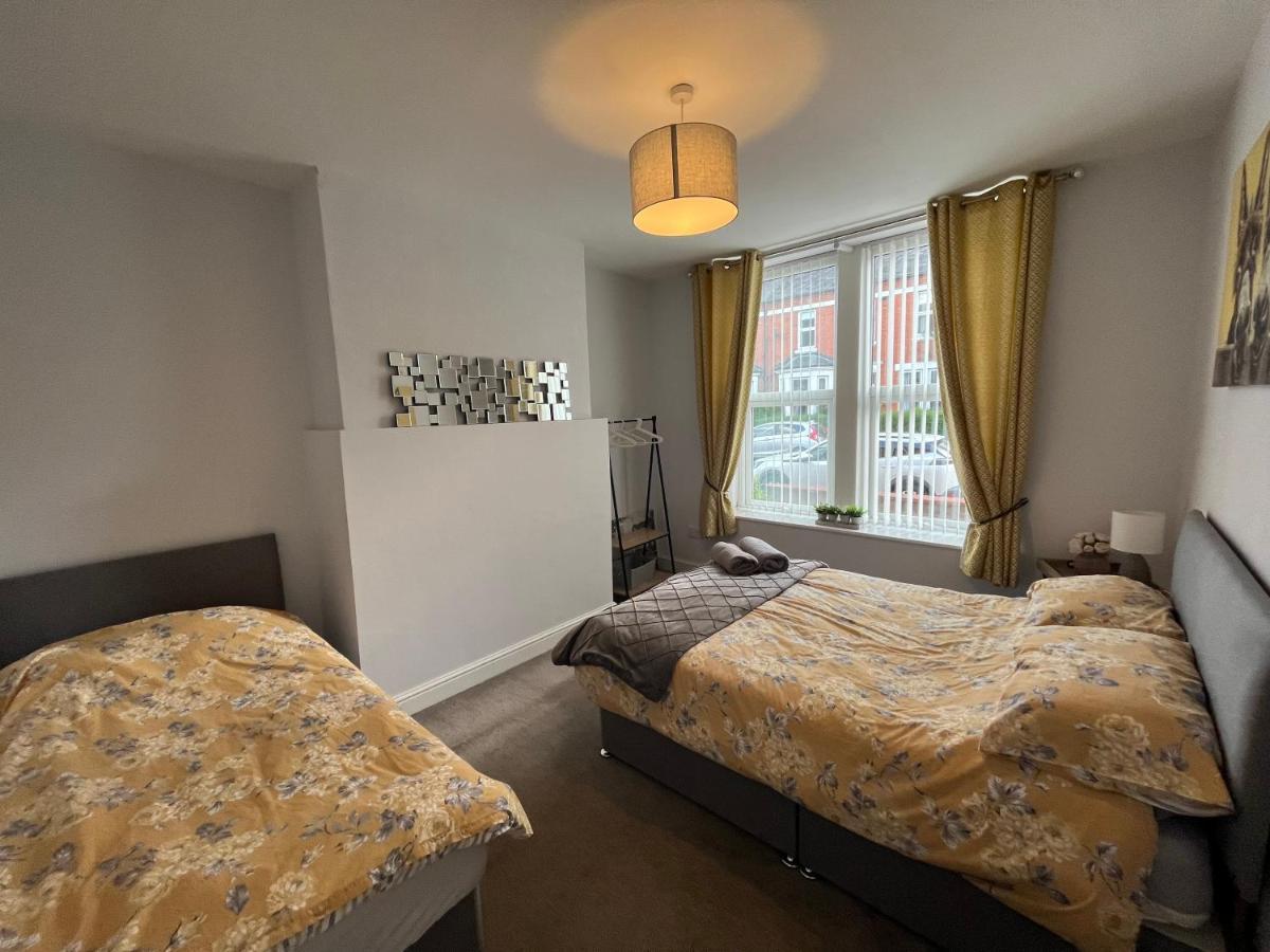 Petteril House - Ground Floor Apartment Carlisle  Bagian luar foto