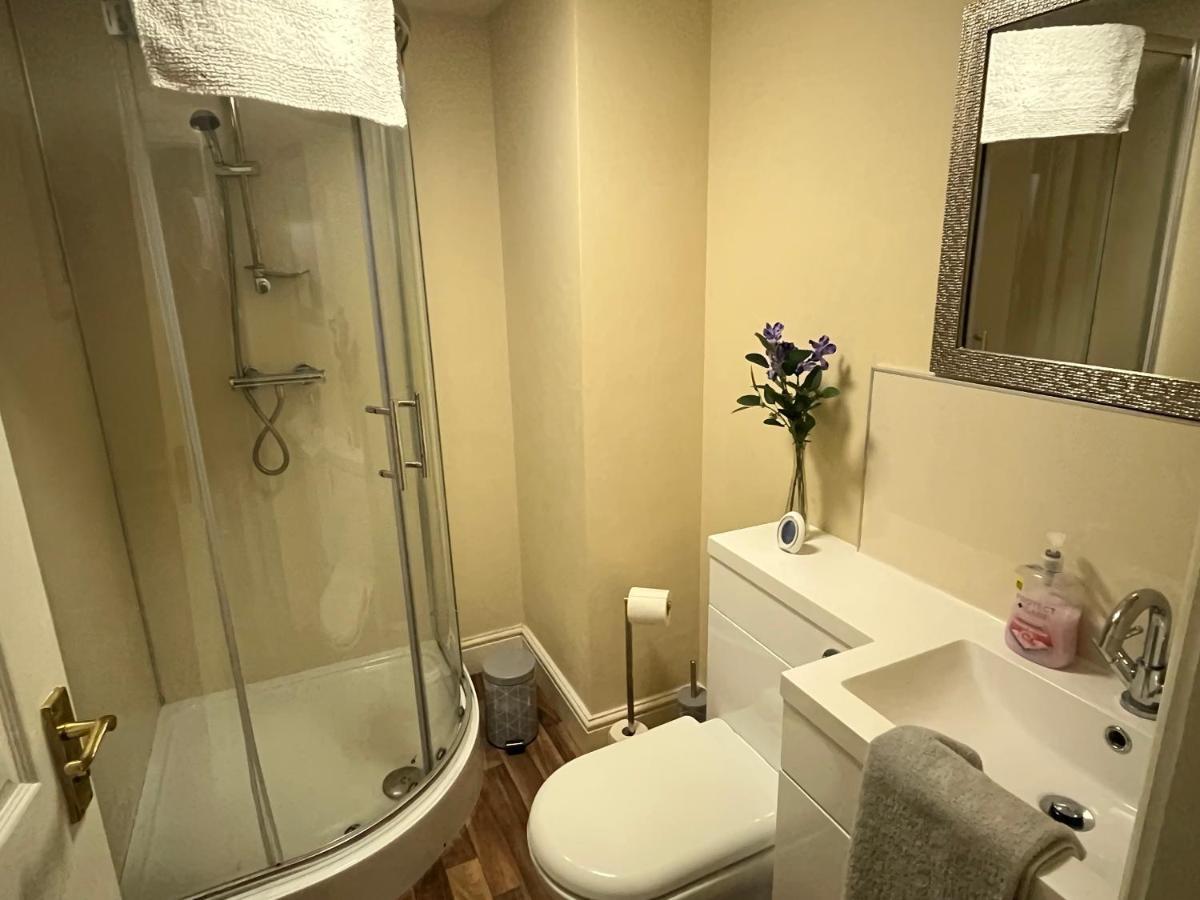 Petteril House - Ground Floor Apartment Carlisle  Bagian luar foto
